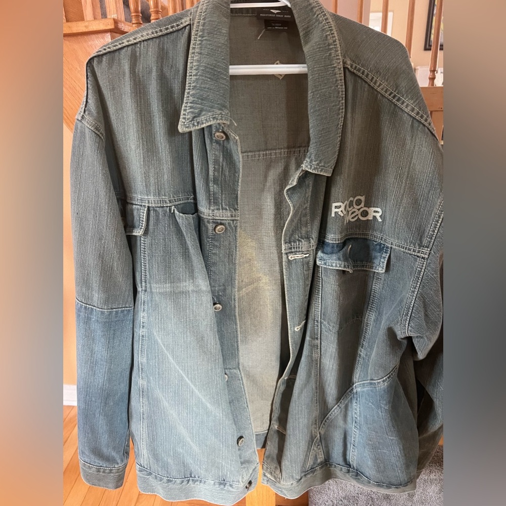Mens Roccawear Jean jacket XL